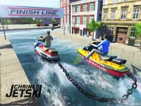 Chained Boat Driving Simulator 2021 Screen Shot 11