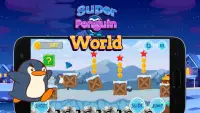 슈퍼펭귄 비행기모드 Super Penguin World Screen Shot 3