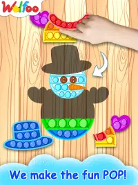 Wolfoo Pop It - Fidget toys Screen Shot 5