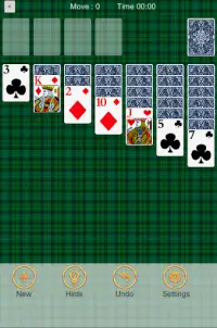 Solitaire Screen Shot 2