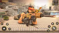 Juegos de armas: War Games Screen Shot 2