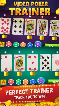 Video Poker!! Screen Shot 1