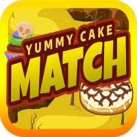 Cake Yummy Swap – Cake Match 3 Sliding Puzzle