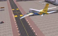 हवाई जहाज उड़ान यात्री खेल Screen Shot 4