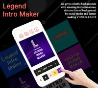 Legend - Intro Maker, Animated Text, Video Maker Screen Shot 5