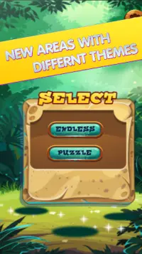 Jungle Adventures - Bubble Shooter FREE Screen Shot 1