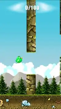 Bird in Trouble - Best Easy Arcade Game Screen Shot 2