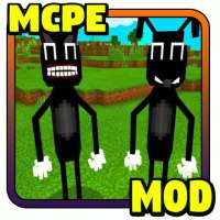 Cartoon Cat Horror Craft Addon MCPE-Minecraft Mod