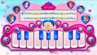 Pink Real Piano Princess Piano Screen Shot 0