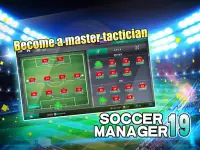 Soccer Manager 2019 - SE Screen Shot 5