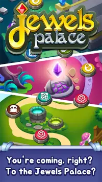 Jewels Palace: World match 3 puzzle master Screen Shot 4