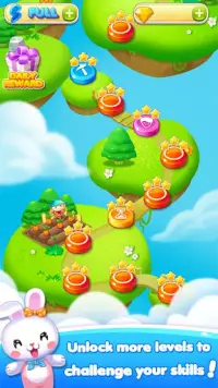 Fruit Bunny Mania Screen Shot 2