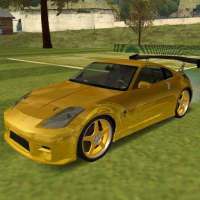 350Z Car Modified Tuning and Driver Simulation