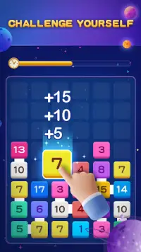Number Merge - Block puzzle Screen Shot 3