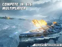 Pacific Warships: naval PvP Screen Shot 8