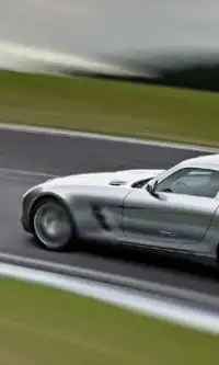 Jigsaw Puzzles HD Mercedes SLS AMG Screen Shot 2