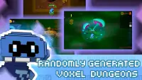 MonStar: Voxel Dungeon Crawler Screen Shot 1