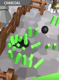 Crazy Hole Ball 3D Screen Shot 4