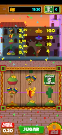 Loco Taco: Free Slot Machine Screen Shot 0