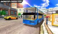 Public Coach Bus Pro: Bus Simulator Cockpit Go Screen Shot 3