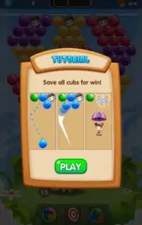 Couple Bubble Shooter Screen Shot 5