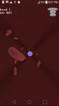 The White Blood Cell Screen Shot 1