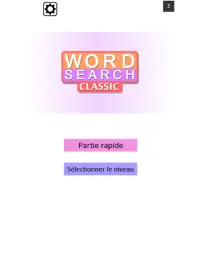 Word Search Classic - Le jeu de recherche de mots Screen Shot 6