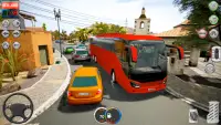 US Coach Bus Simulator 2021 : Conduite Screen Shot 1