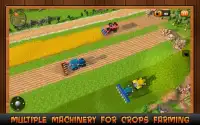 Happy Farm : Tractor Simulator Screen Shot 1