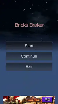 3D Bricks Breaker Screen Shot 0