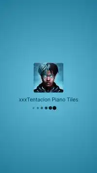 XXXTentacion Piano Tiles Screen Shot 2