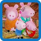 Peppa House Puzzle