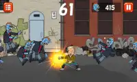 Street Fighters vs Zombies Screen Shot 1