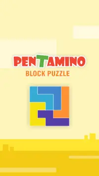 Pentamino - لعبة اللغز المنطق Screen Shot 0
