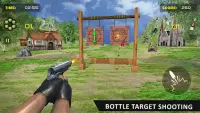 Ekstrim Botol Penembakan Permainan: Game Gratis Screen Shot 6