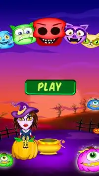 Witches Queen Bubbles Screen Shot 1