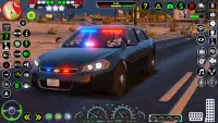 police car driving police game Screen Shot 6