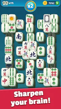 Mahjong Relax -Juego solitario Screen Shot 3