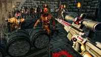 Effrayant Zombie FPS Shooting Squad: Dead Trigging Screen Shot 4