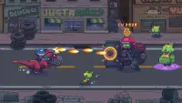 Cat Gunner: Super Força (Pixel Zombie Shooter) Screen Shot 5