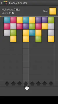Blocks: Shooter - Puzzle game Screen Shot 1