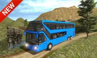 bergop offroad bus rijden sim Screen Shot 2