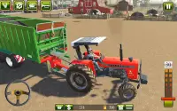 Drive Tractor: Farming Game 3D Screen Shot 0