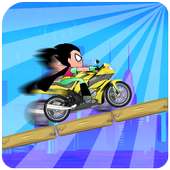 Titans Go Motobike Racing Game