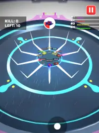 Gyro.io : Batalha de Spinner Screen Shot 11