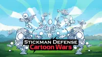Stickman Defense Screen Shot 0