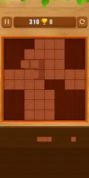 Wood Craft Block Puzzle 2020 Screen Shot 0