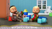 Twins Baby Daycare: Baby Care Screen Shot 0