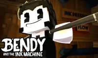 Bendy Ink Machine Mod for Minecraft PE Screen Shot 0