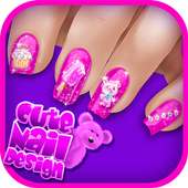 Cute Nail Art - Manicure Games For Girls